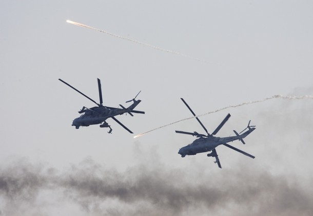 Tirs contre des hélicoptères français en Côte d`Ivoire